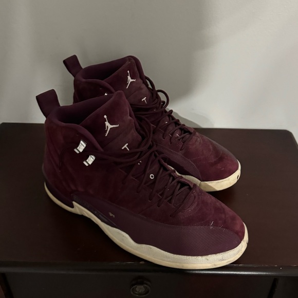 Jordan 12 bordeaux - Picture 2 of 4